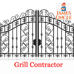Grill Contractor Mr. Ajay Biswas in Boral